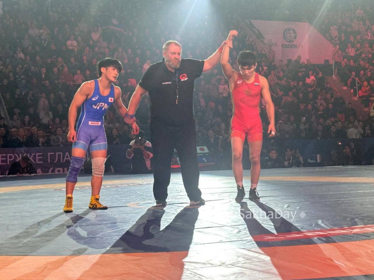 Турнир Коркина: борцы Якутии завоевали 10 медалей, Виктор Рассадин обновил рекорд