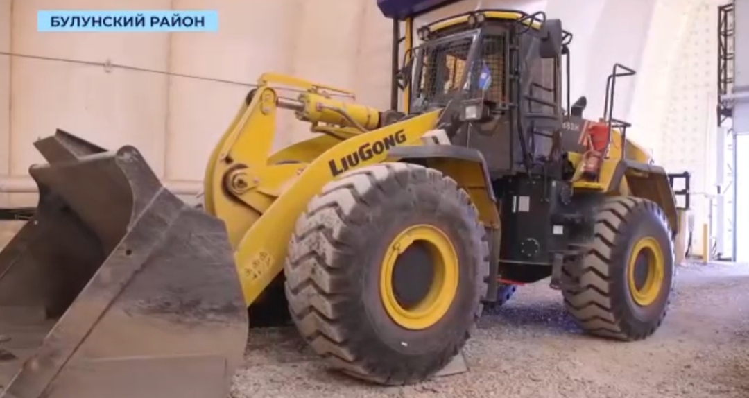 Обзор новой техники на алмазном прииске «Молодо»