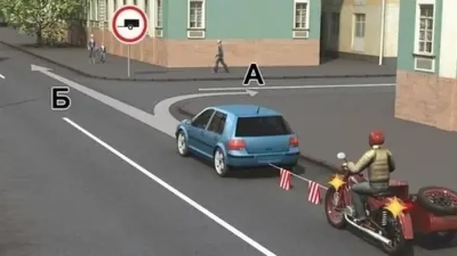 89% водителей проваливают этот билет ПДД: куда можно продолжить буксировку — классическая дорожная ловушка