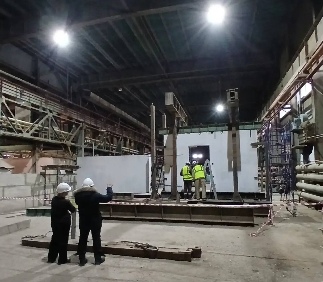 На заводе ДСК  начались испытания  продукции