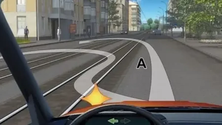 Разворот на трамвайных путях: вопрос ПДД, на котором 80% учеников ошибаются, а опытные водители даже лишаются прав