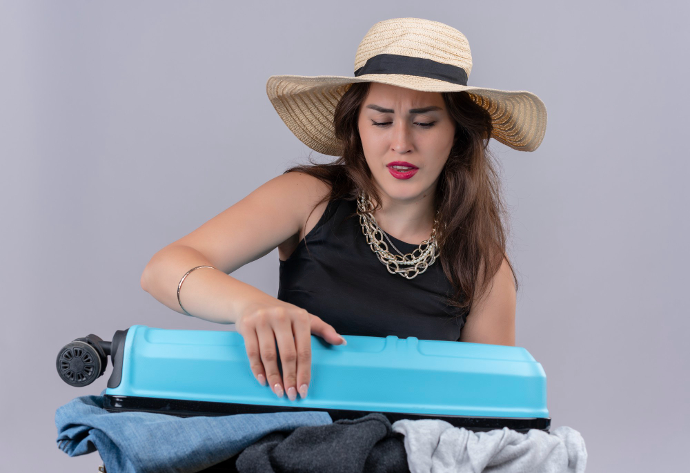 Только ручная кладь: формула 2 Х 4 = 8 — летим в отпуск налегке