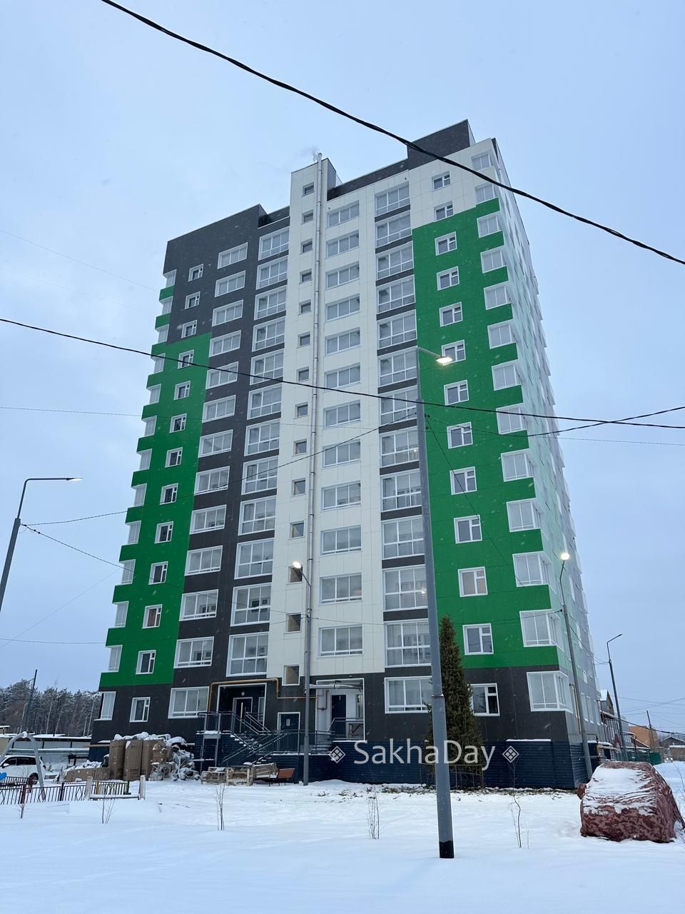 В Якутске выберут жильцов первого арендного дома - на 141 квартиру подано 360 заявлений