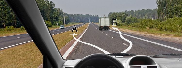 Если вдруг приспичило остановиться, где можно пересечь сплошную: ошибаются 2 из 3-х — проверьте себя на знание ПДД