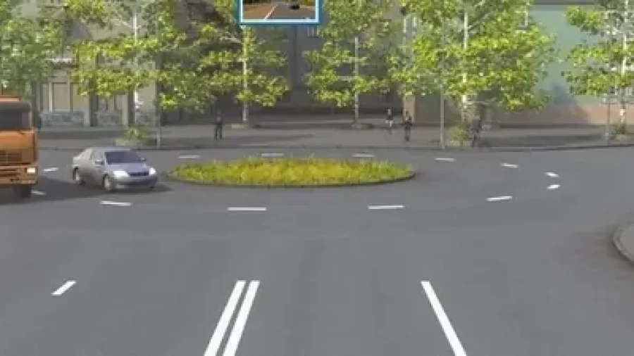 Кручу, верчу — запутать хочу: вопрос ПДД о круговом движении, который не любят 9 из 10 водителей