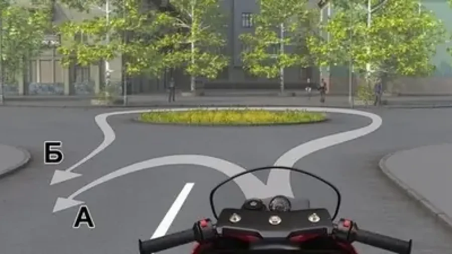 Как правильно развернуться на круговом движении: этот вопрос ПДД не понимают 76% учеников — мы не пойдём коротким путём