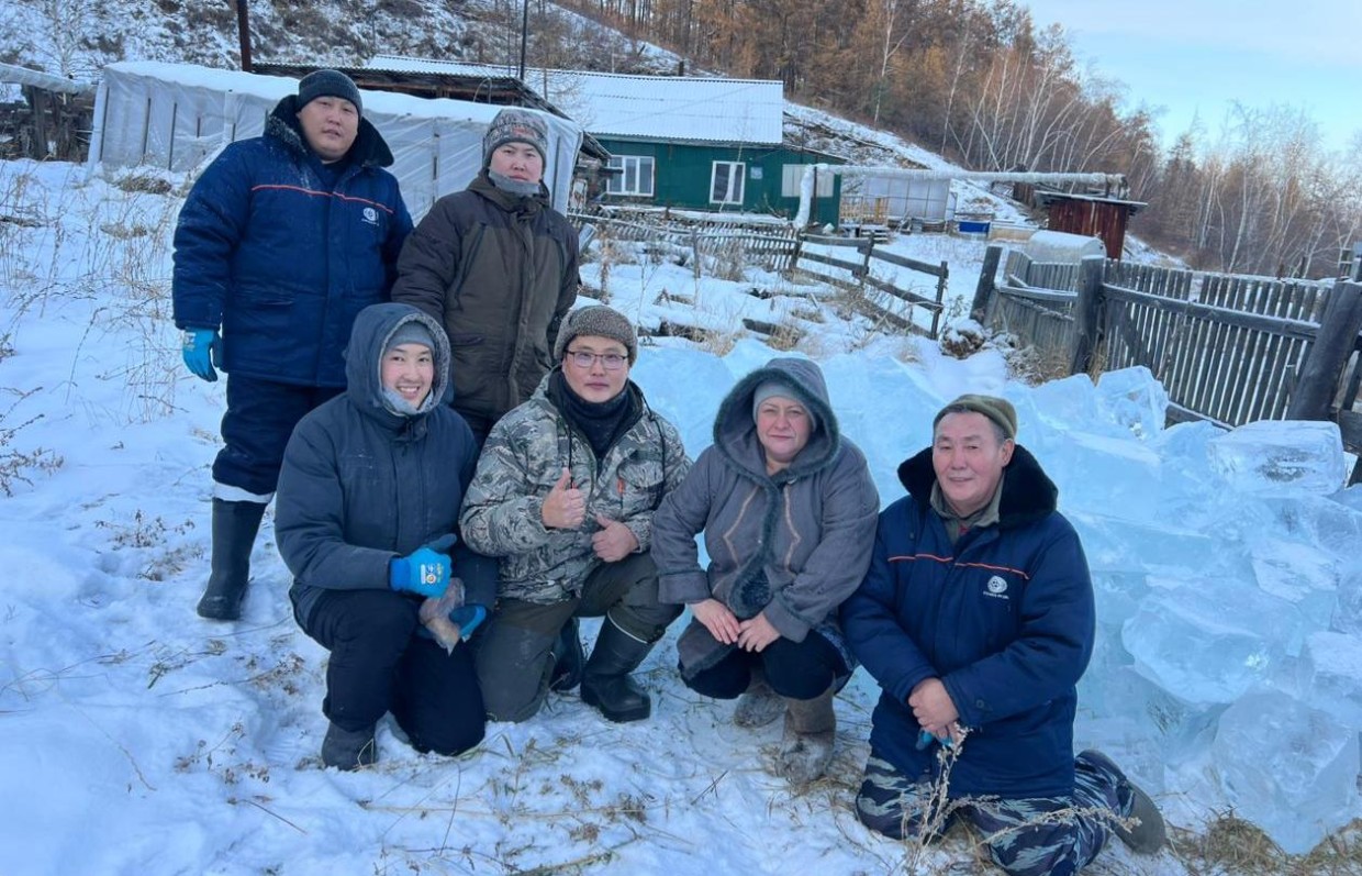 Коллектив ГУП «ЖКХ РС(Я)» оказал помощь ветеранам и семьям участников СВО