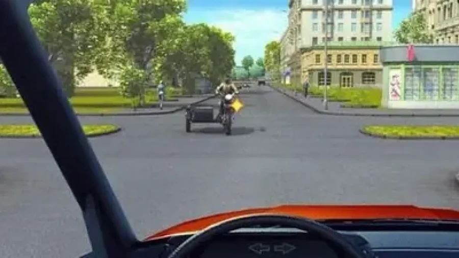 97% поворотник включают не там: с этим билетом ПДД валятся даже опытные водители — угадайте правильный момент