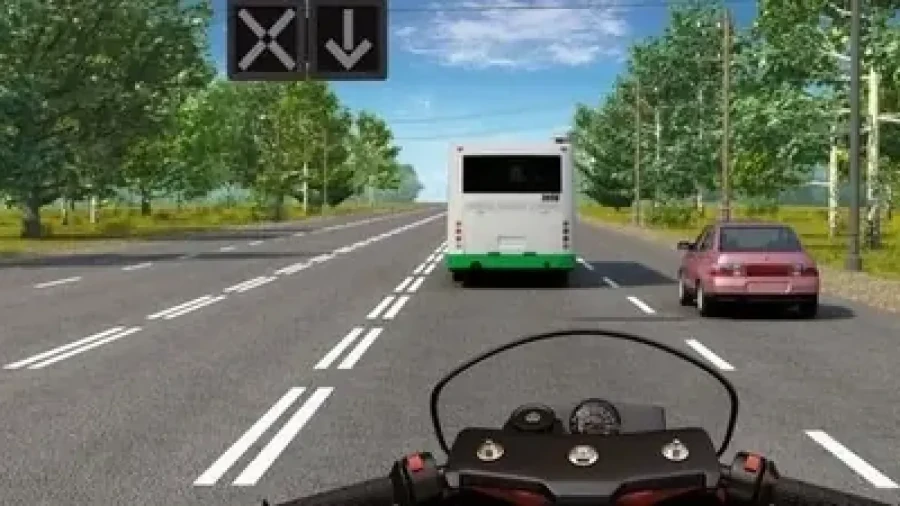 Можно ли ехать по реверсивной полосе, если светофор выключен: вопрос из билетов по ПДД — заваливают на экзамене 89 из 100