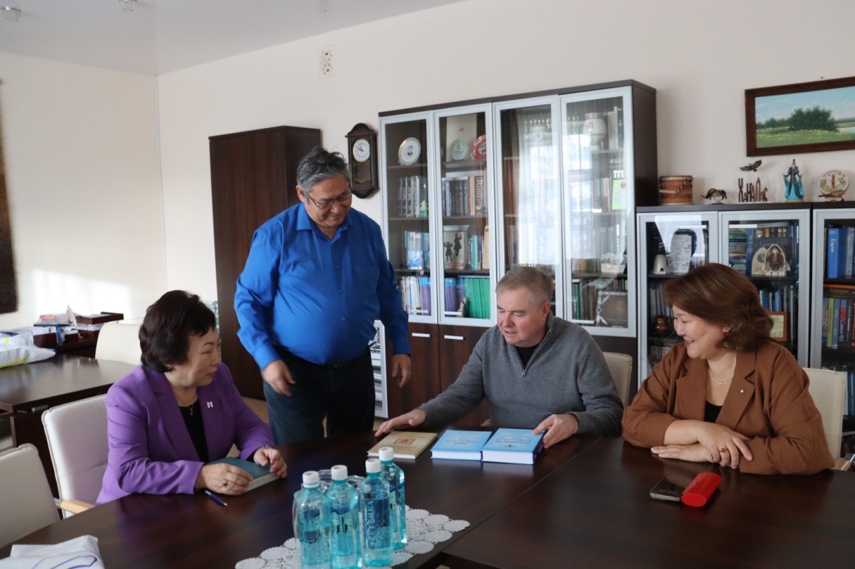 Нордголд и Институт гуманитарных исследований СО РАН обсудили перспективы сотрудничества в год 90-летия института