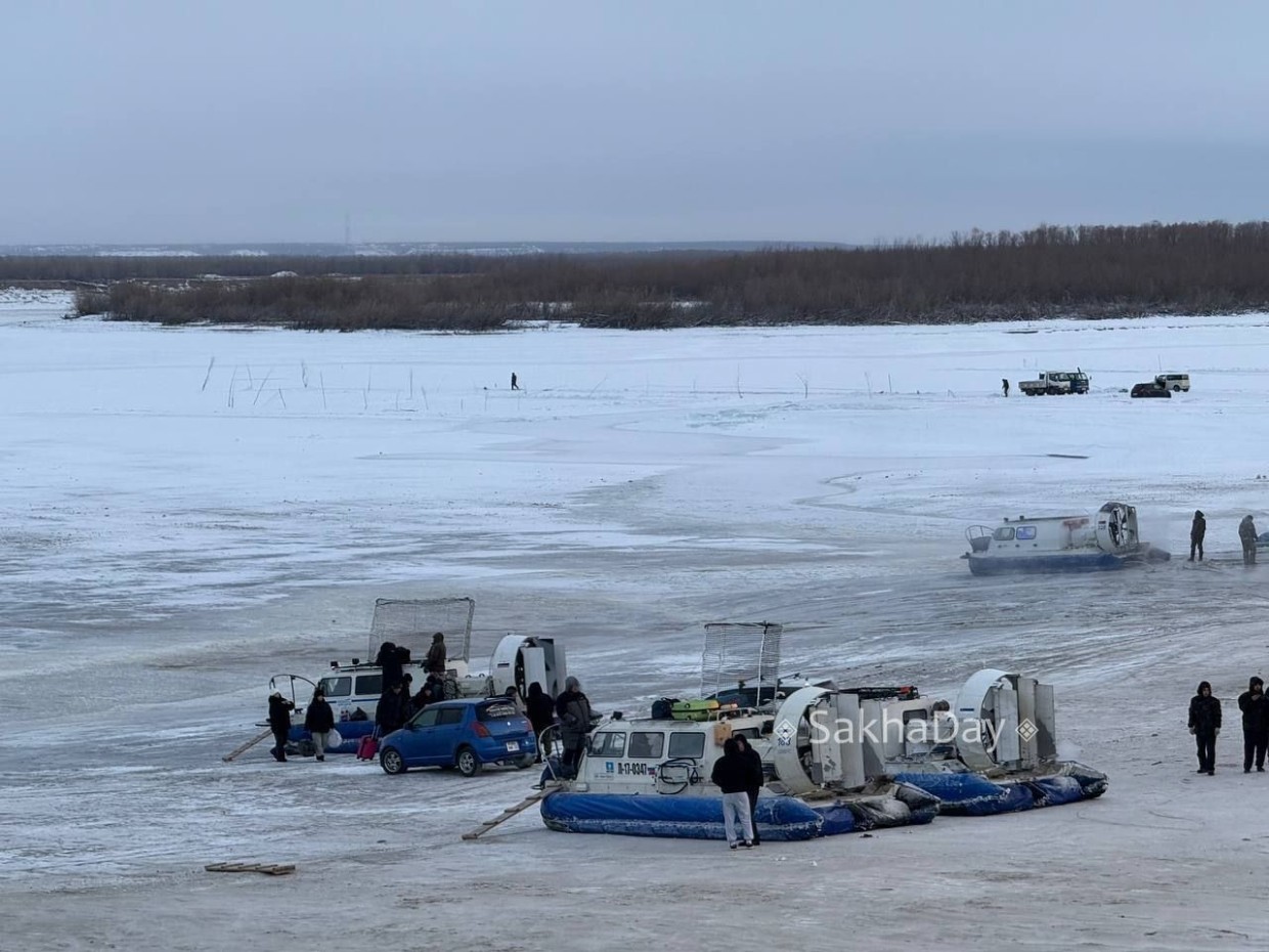 Перевозчики объявили о снижении тарифов на воздушные подушки