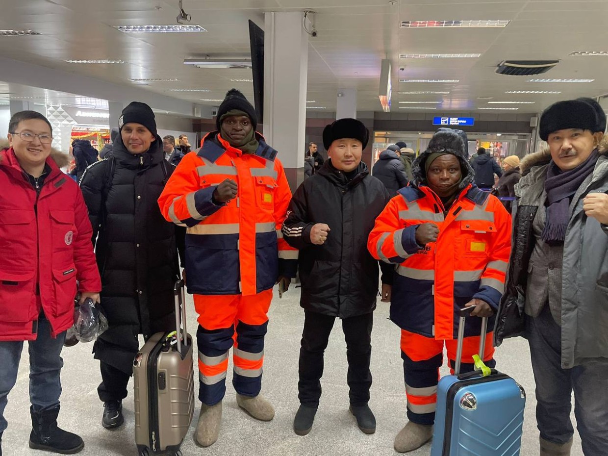 6 декабря в «Триумфе» поклонники бокса увидят два титульных матча