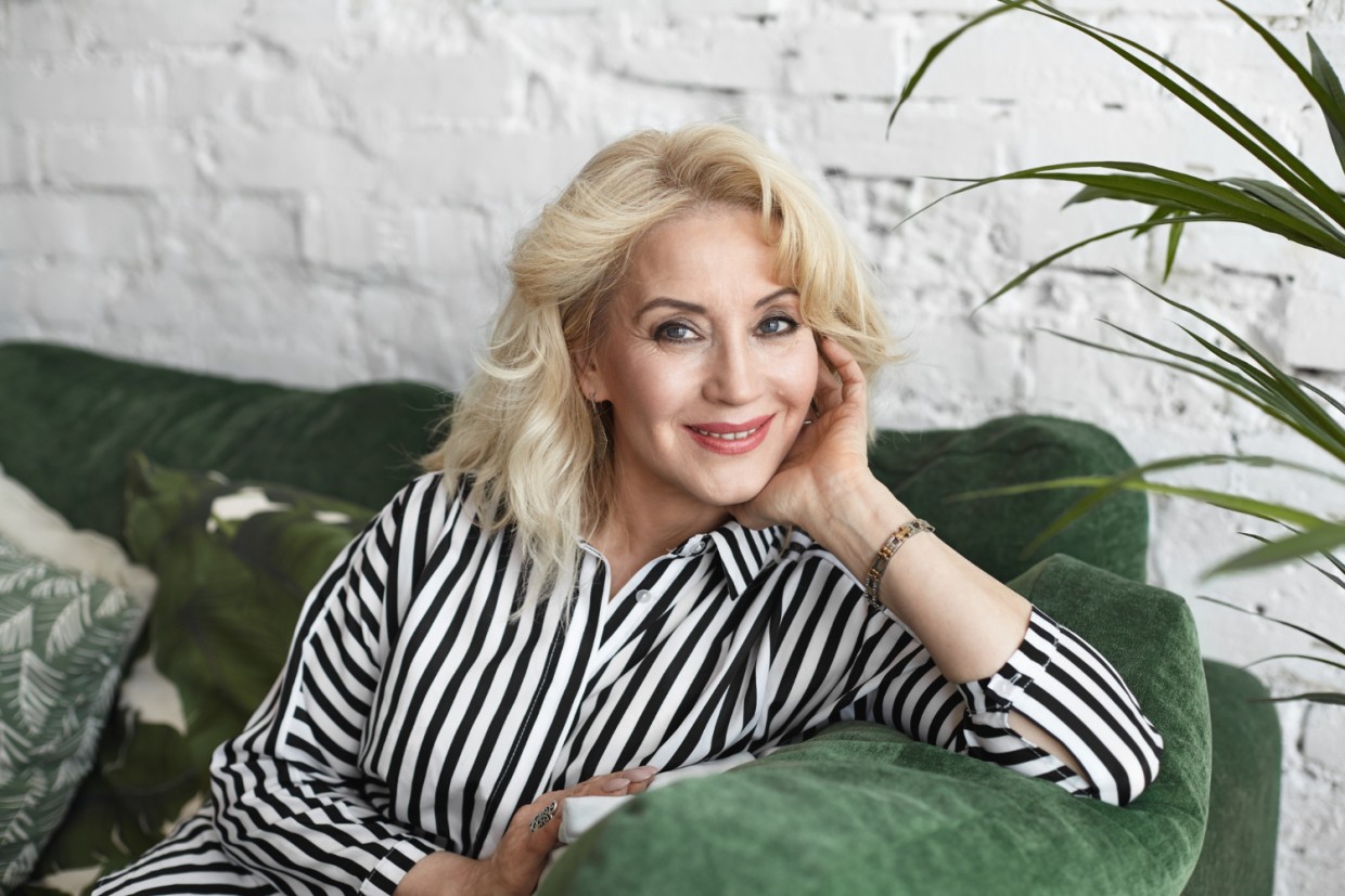 Лучше сиять, чем сомневаться: вот, зачем женщинам за 40 нужны акценты — и у лица в том числе