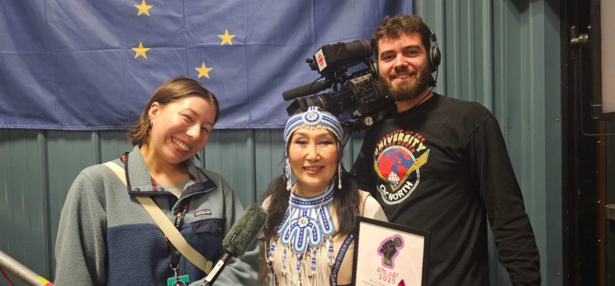 Якутская певица Саина одержала победу на первом международном арктическом конкурсе в Канаде