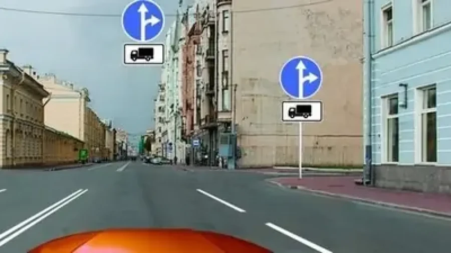 Очень важный билет ПДД: даже если вы не водите грузовик, вы должны знать, что ему можно — избегаем конфликтов на дороге