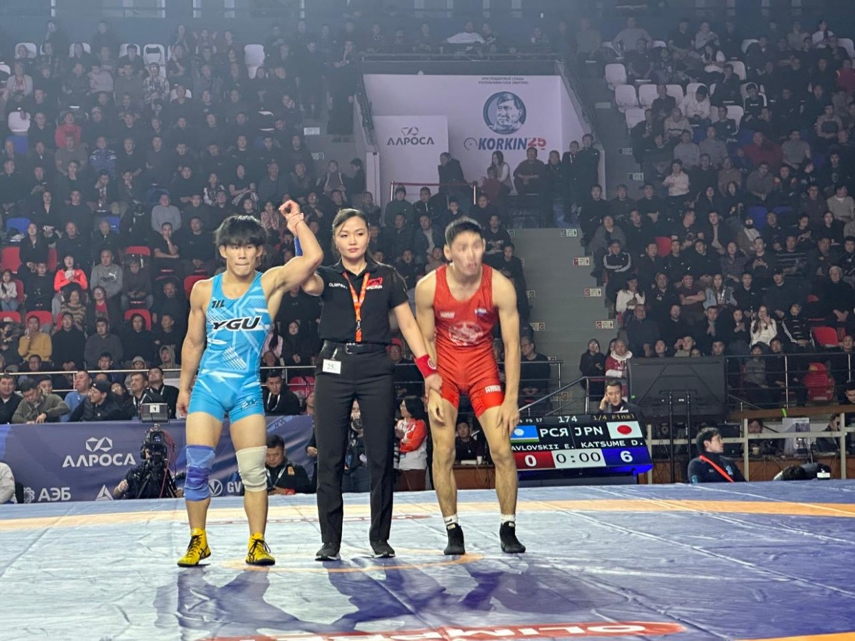 На золотые медали Мемориала Коркина претендуют девять якутян