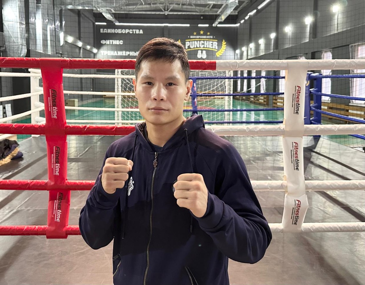 Знакомьтесь – профессиональный боксер Никита Малгин