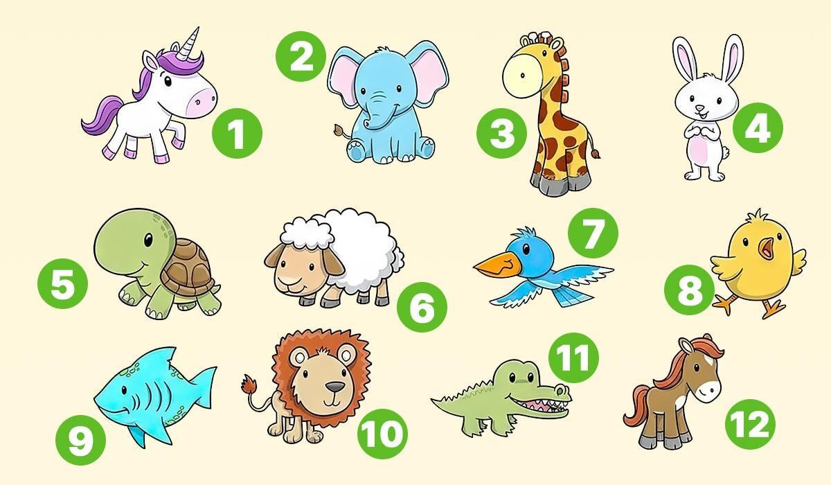 Зайка, рыбка, цыпочка, что вы за зверь такой: тест на скрытые черты характера — возможно, будет больно