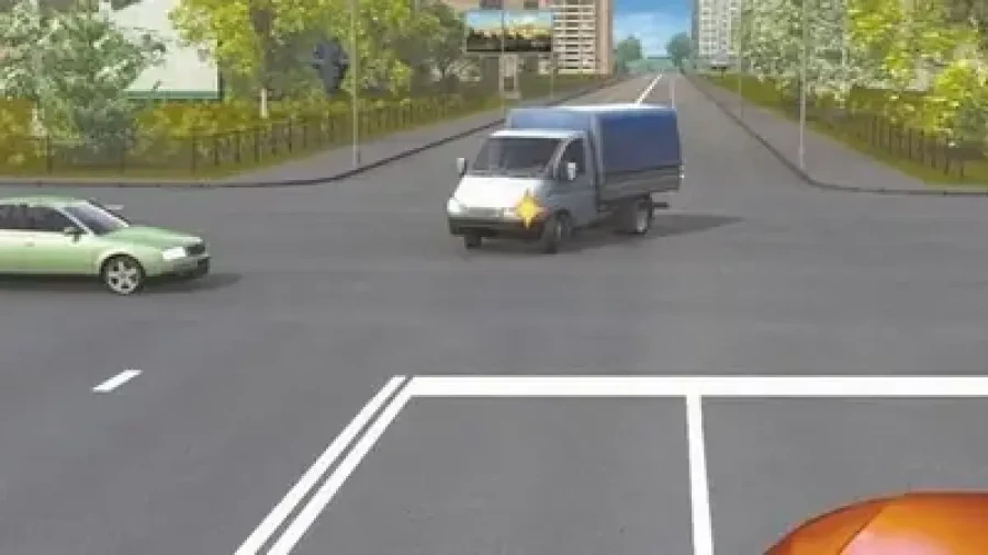 Зелёный — чего мы стоим: кому уступить на перекрёстке по ПДД, только 14% водителей отвечают правильно