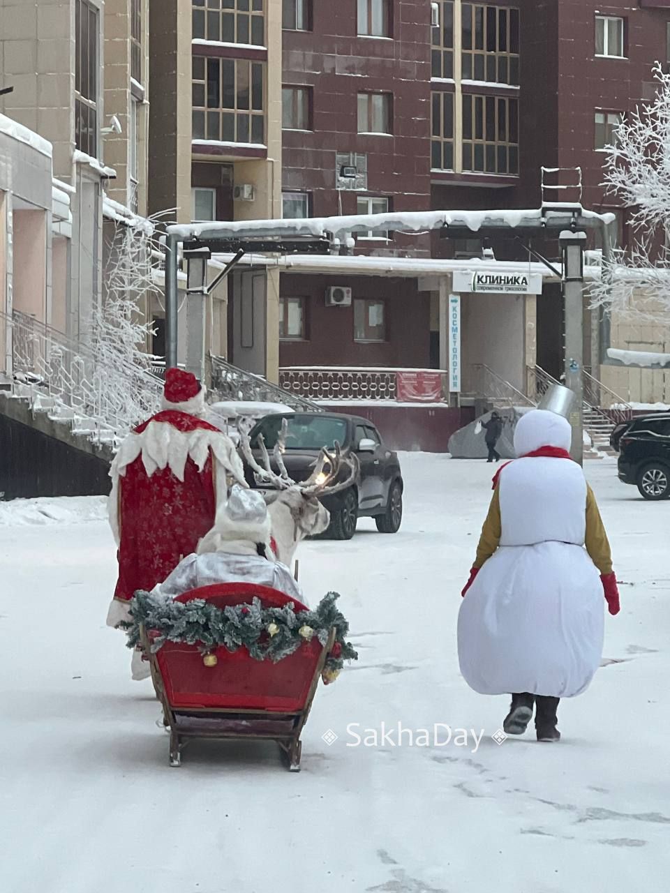 В Якутске приглашение Деда Мороза и Снегурочки «на дом» стартует от 2,5 тысяч