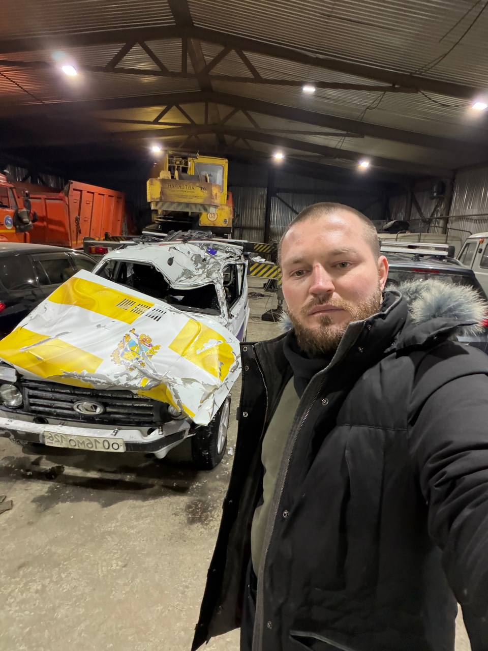 «Родился в рубашке»: блогер, отправившийся на "Ниве" до Якутска попал в страшную аварию