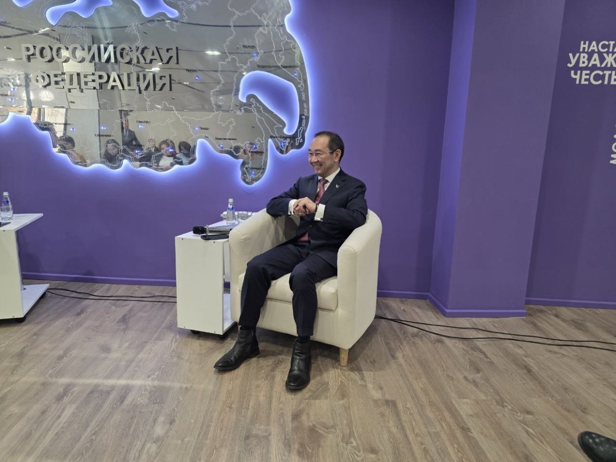 Айсен Николаев уклонился от прямого ответа о втором сроке действующего мэра Якутска