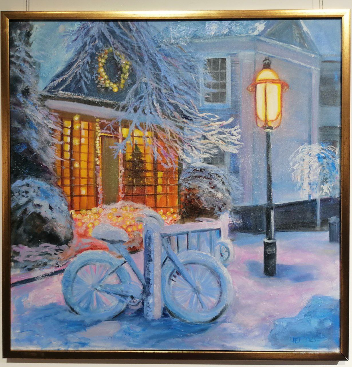 Нарисованная зима