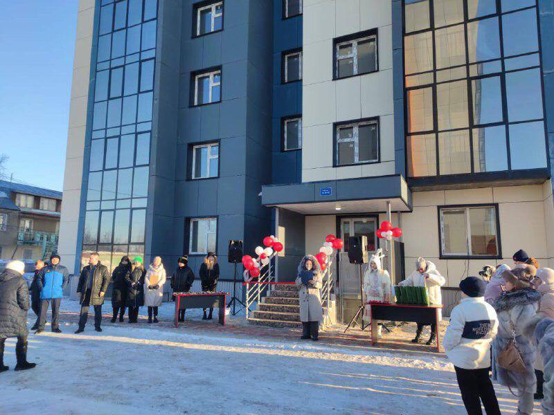 В Ленске завершился второй этап программы переселения из аварийного жилья