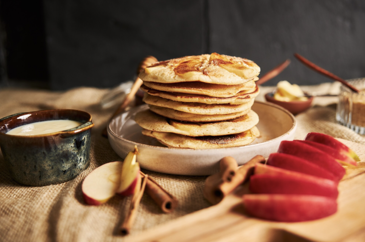 Завтрак что надо: альтернатива сырникам и яичнице — отличное начало дня, а нужны только яблоки и смекалка