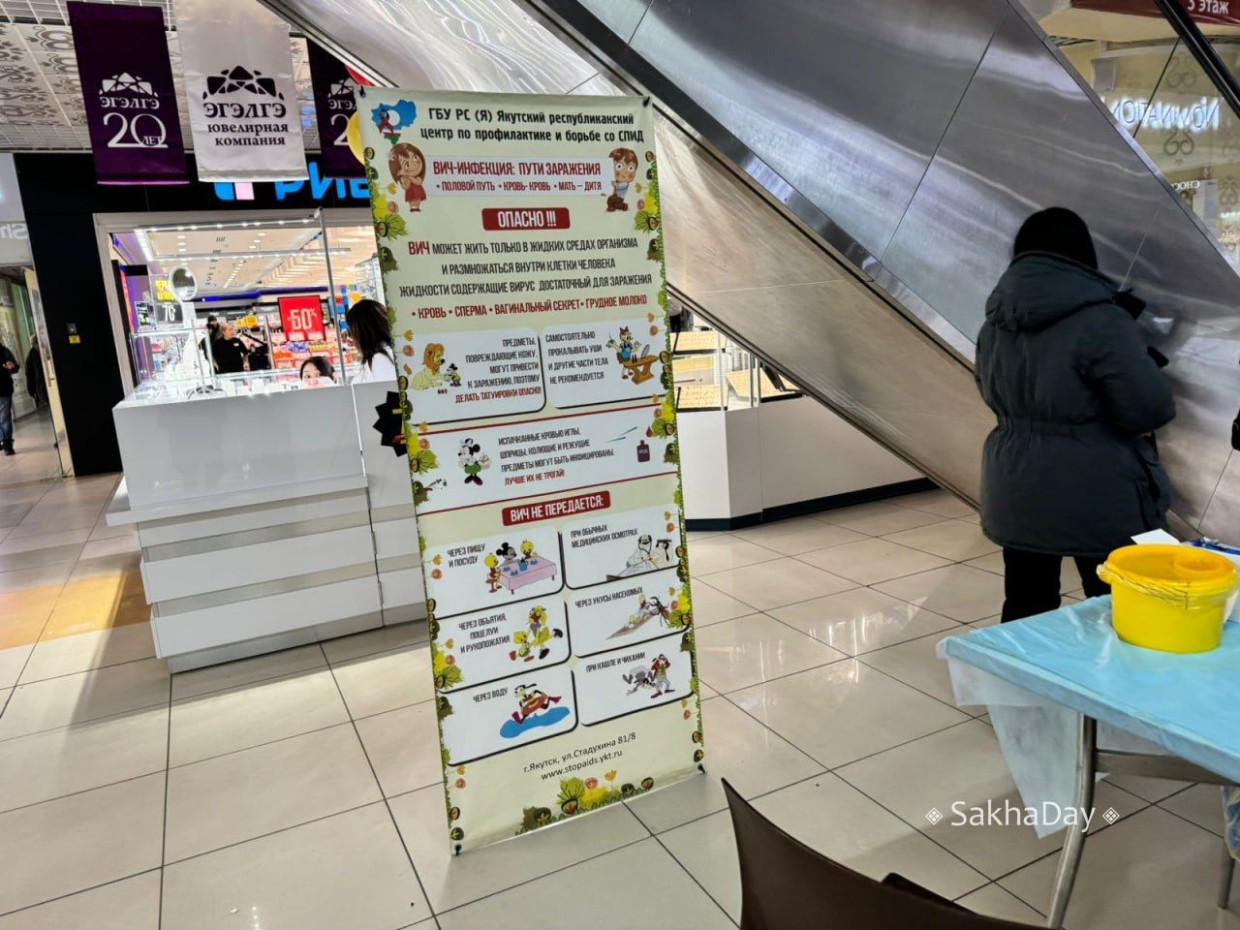 В Якутске стартуют тестирования на ВИЧ и другие инфекции