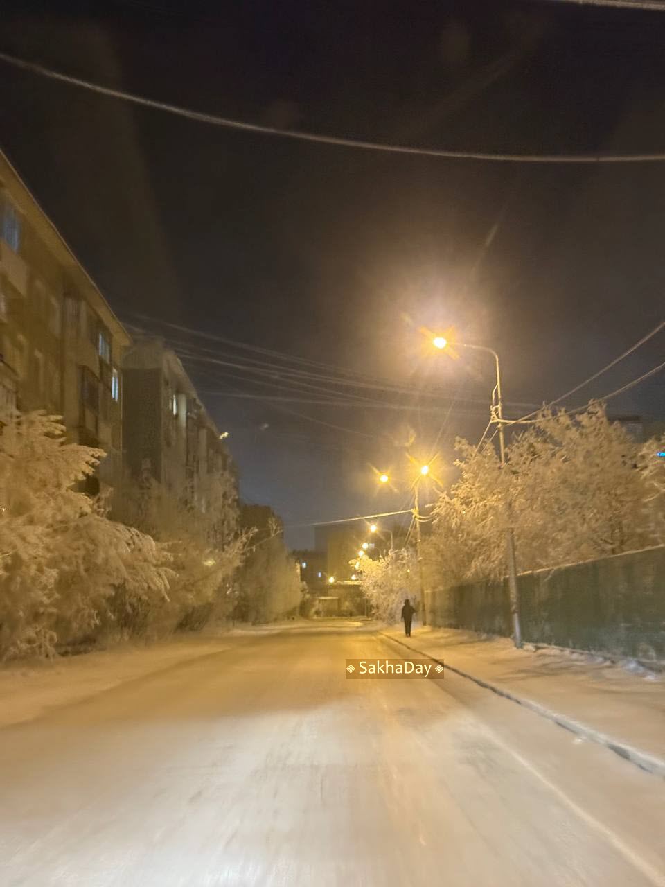 Якутяне вспоминают актированные дни в детстве: морозы, радио и путь в школу при −50