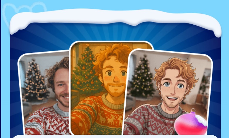 МТС поможет поздравить близких и друзей с Новым Годом ИИ-открыткой