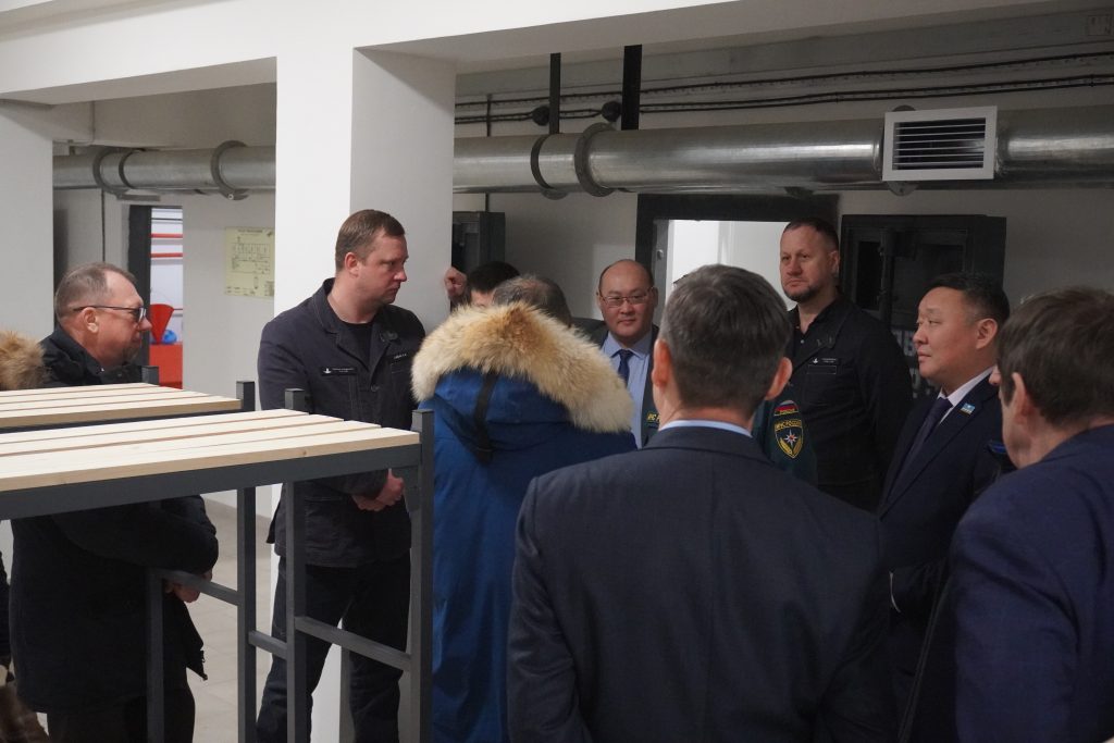 В Якутске появилось новое защитное сооружение на 60 человек