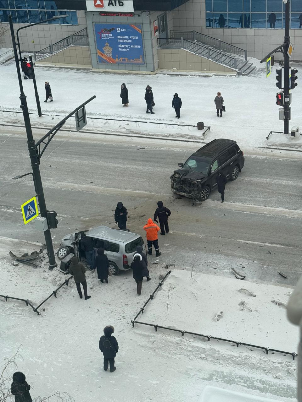 В исследуемом резонансном ДТП, произошедшем в Якутске, выводы экспертов разнятся