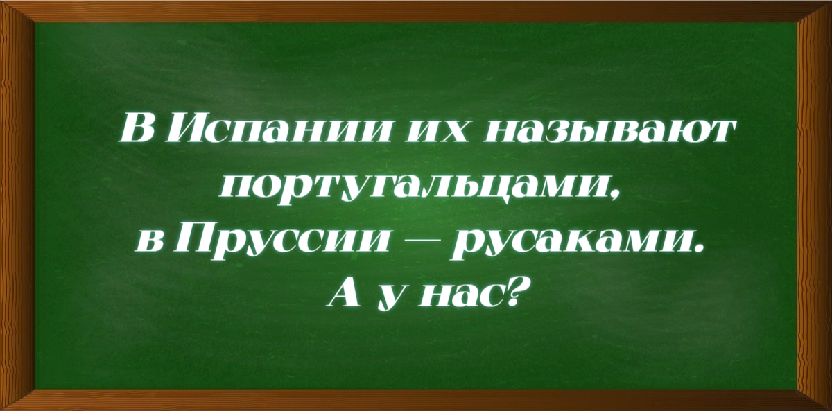 Не угадает каждый третий: кого называют и «русаками», и «португальцами» — ответ удивит