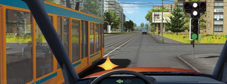 Трамвай, левый поворот и кое-что необычное: хитрый вопрос экзамена по ПДД — ошибаются 73%