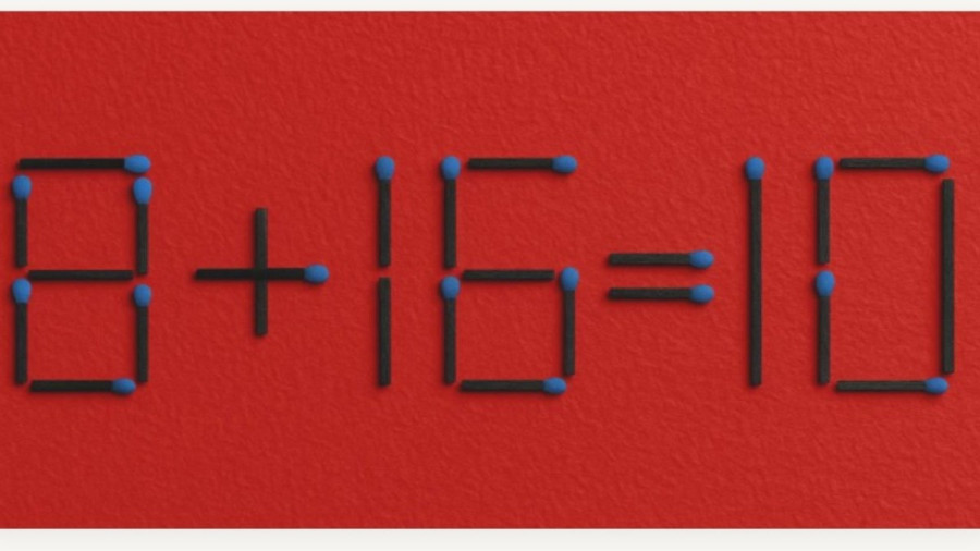 Очень новогодняя головоломка — от этой задачки прокачается логика и взбодрятся вкусовые рецепторы, взгляните сами