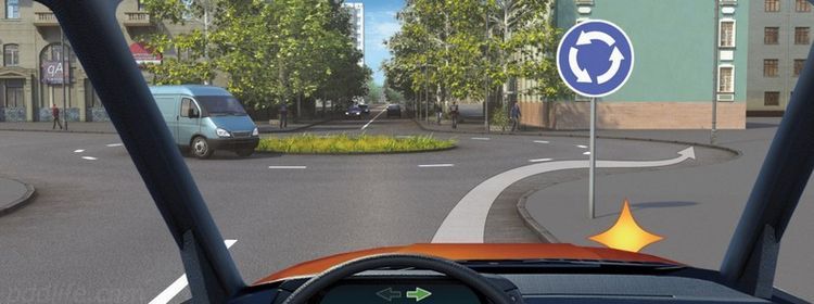 Хитрый перекрёсток: можно ли остановиться рядом с круговым движением — в этом вопросе экзамена по ПДД ошибаются 70% водителей