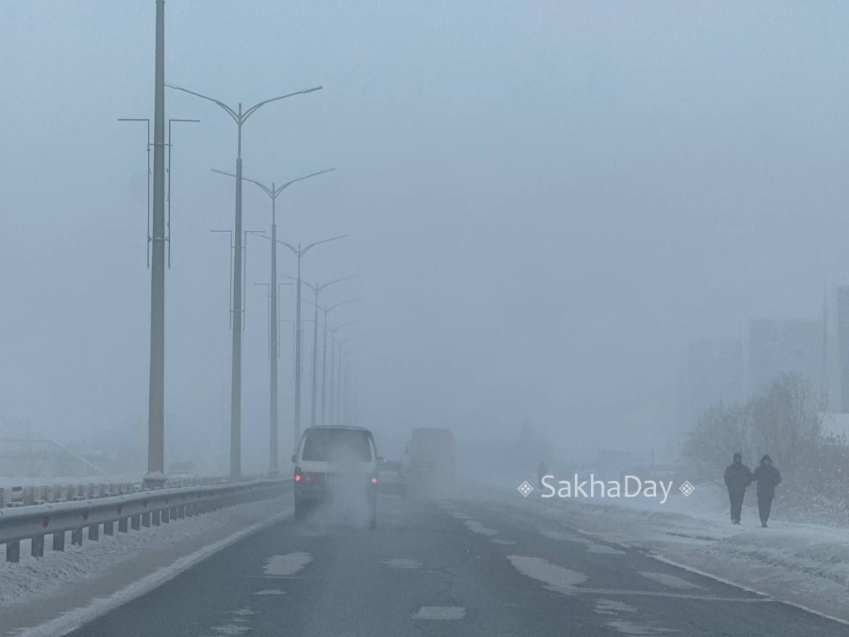 В Якутске объявлен  актированный день для учащихся с 1 по 5 классы