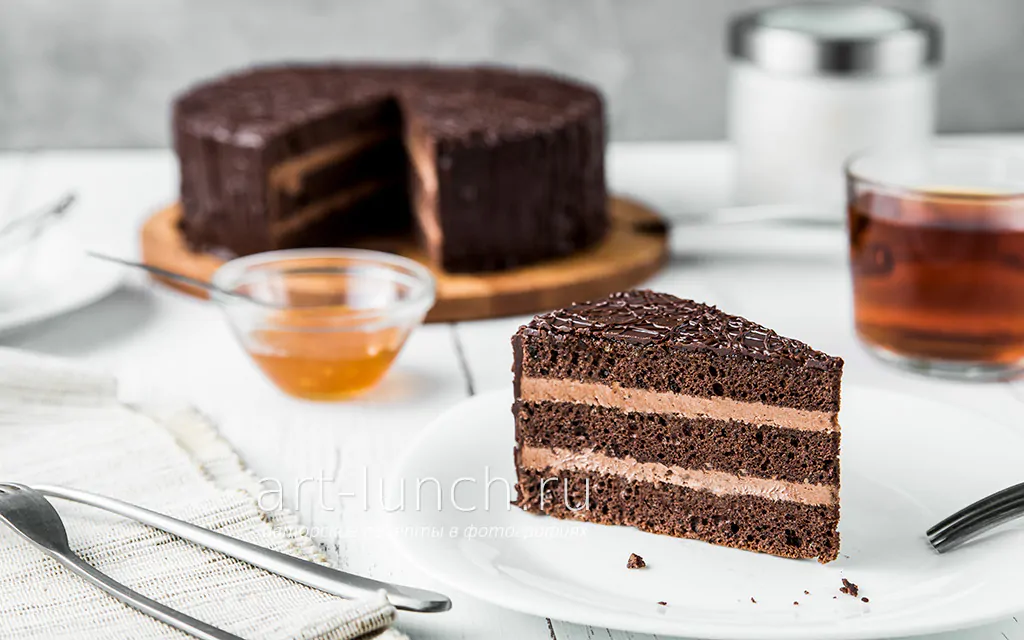 Торт по ГОСТу — готовим чудесный десерт к новогоднему столу, как же встречать 2026 и без чая?