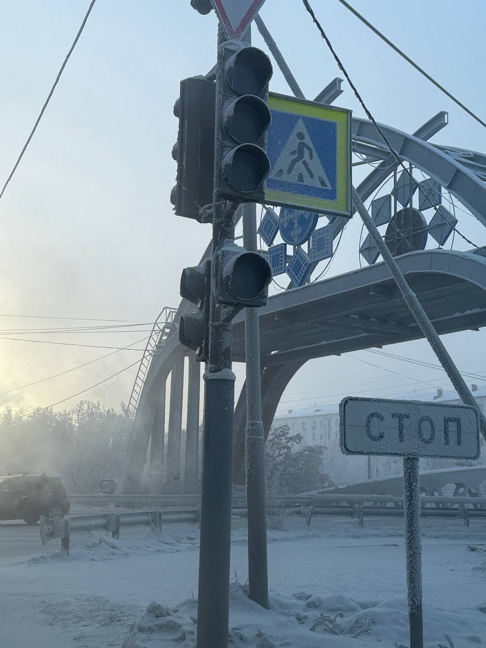 В Якутске объявлен актированный день для учащихся 1-5 классов