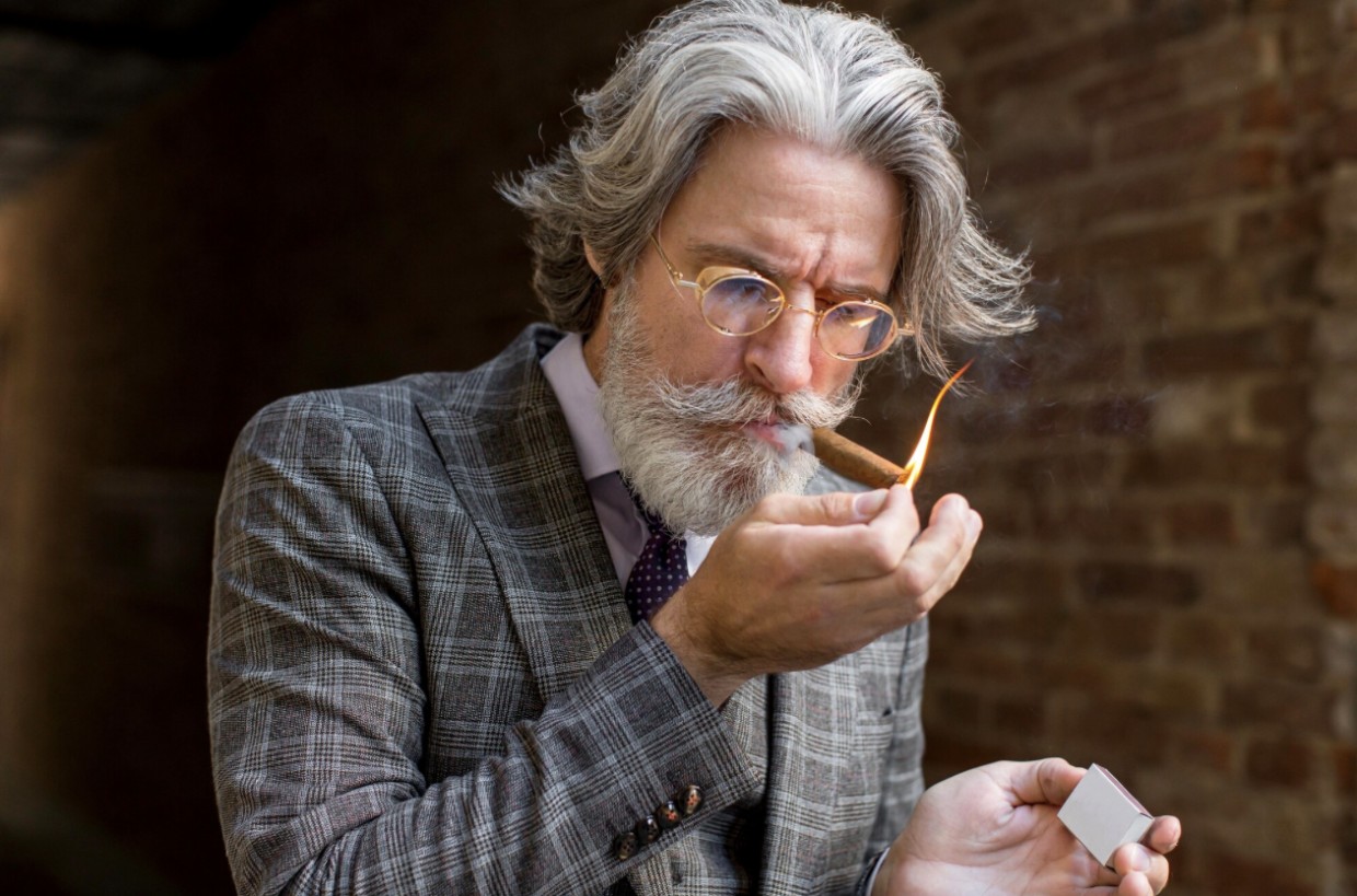 Унести с собой в могилу: если курите до старости, то уж курите до конца — оказывается, пожилым людям очень вредно бросать вредные привычки