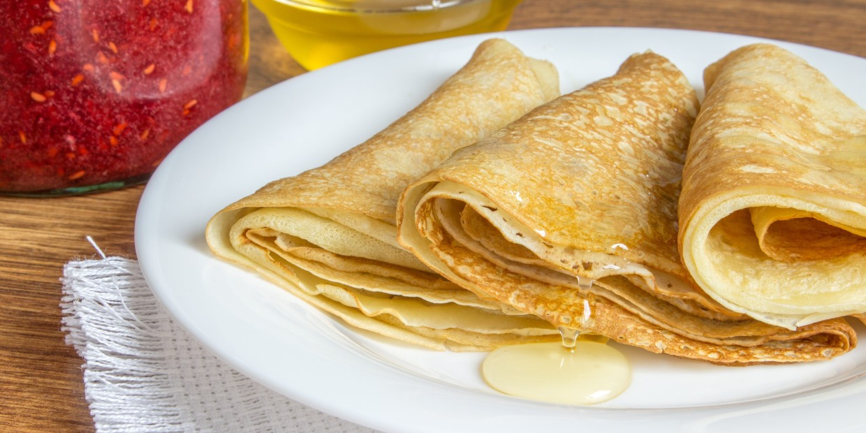 Экономия денег и времени — готовим целый запас блинчиков на неделю и тратим на это 1 жалкий час