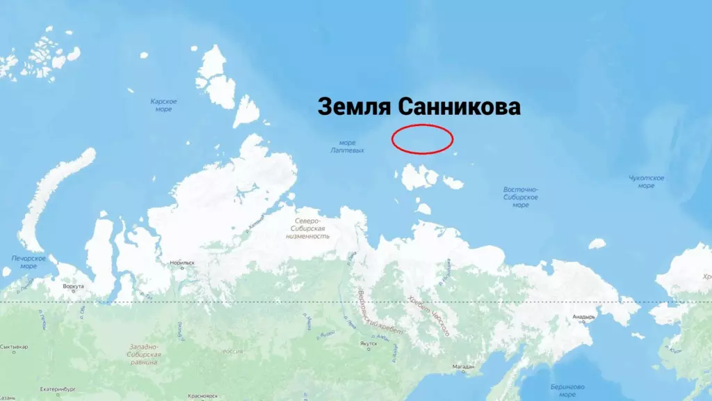 Это интереснее Атлантиды и Висячих садов Семирамиды — где на самом деле находится Земля Санникова