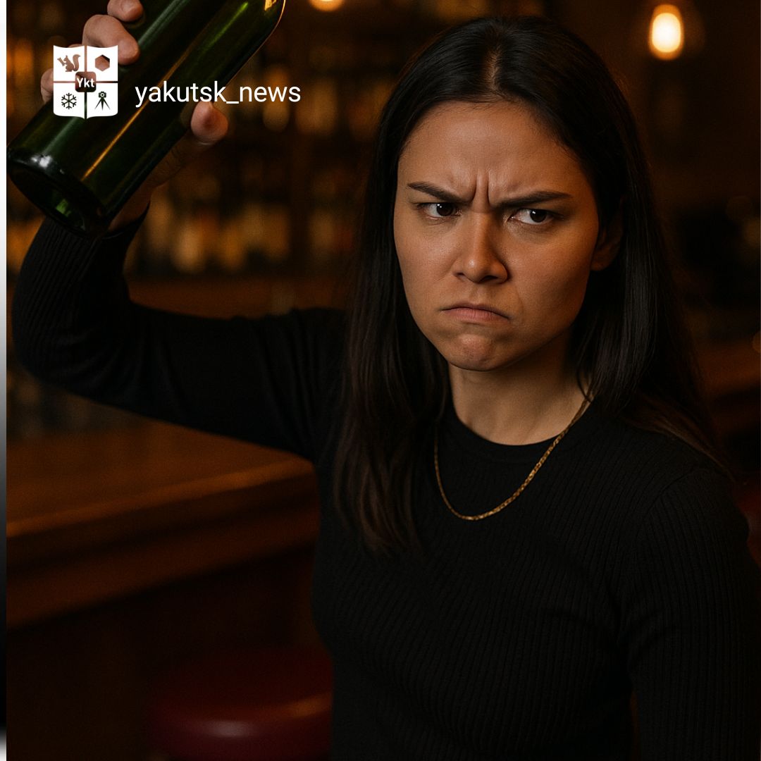 Установлена женщина, ударившая бутылкой по голове навязчивого ухажера в баре Якутска