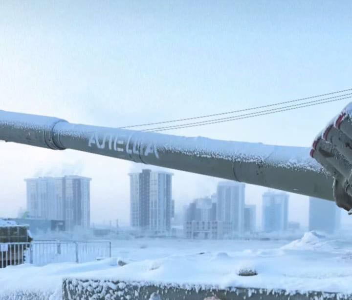 Полицией проводится проверка по факту осквернения памятного объекта в Якутске