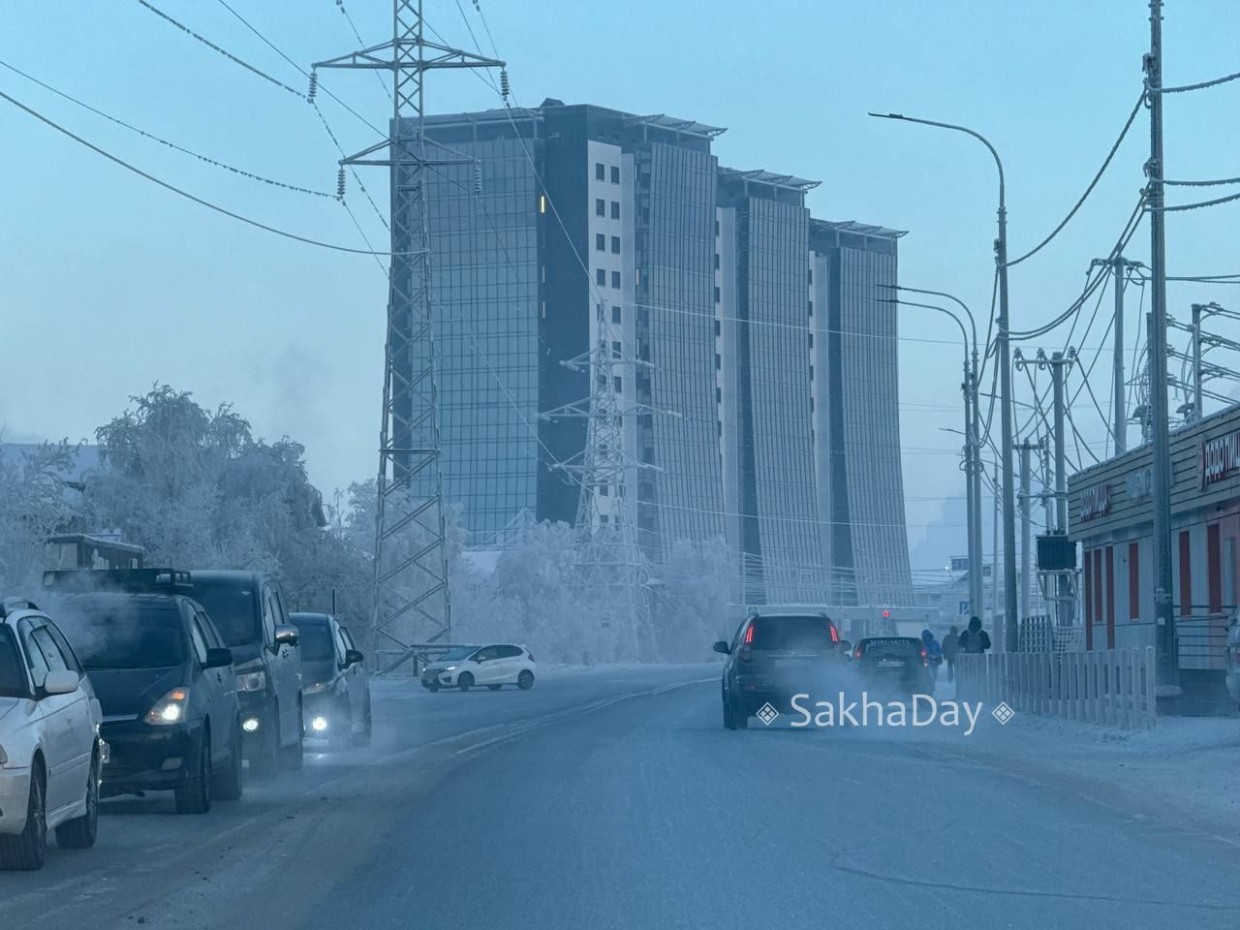 В Якутске объявлен актированный день для школьников 1-5 классов