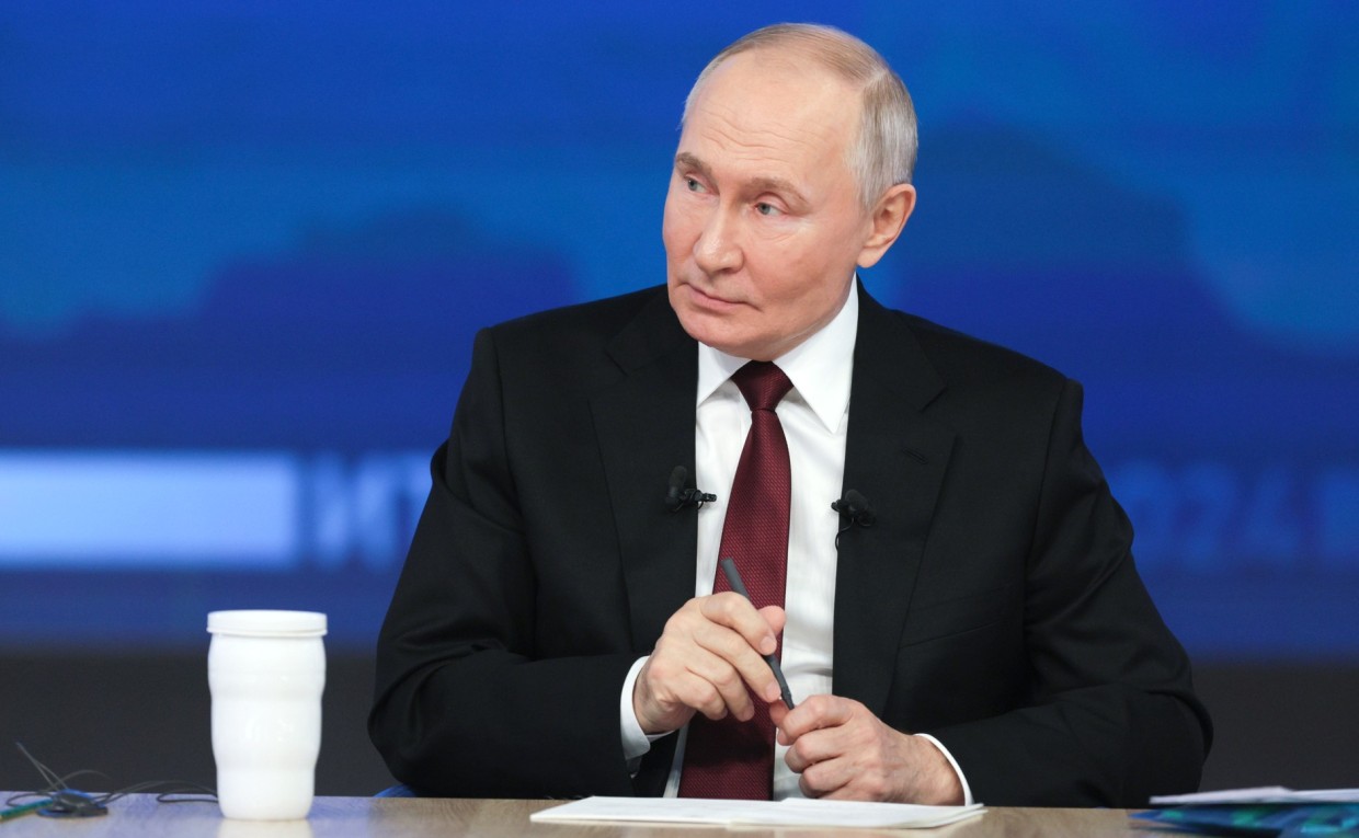 Якутяне могут задать вопросы Президенту РФ Владимиру Путину