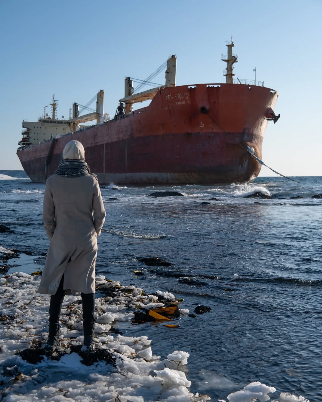 Яхта Маннергейма — загадка Арктики: как элитный финский лайнер превратился в заброшенный корабль-призрак в Море Лаптевых