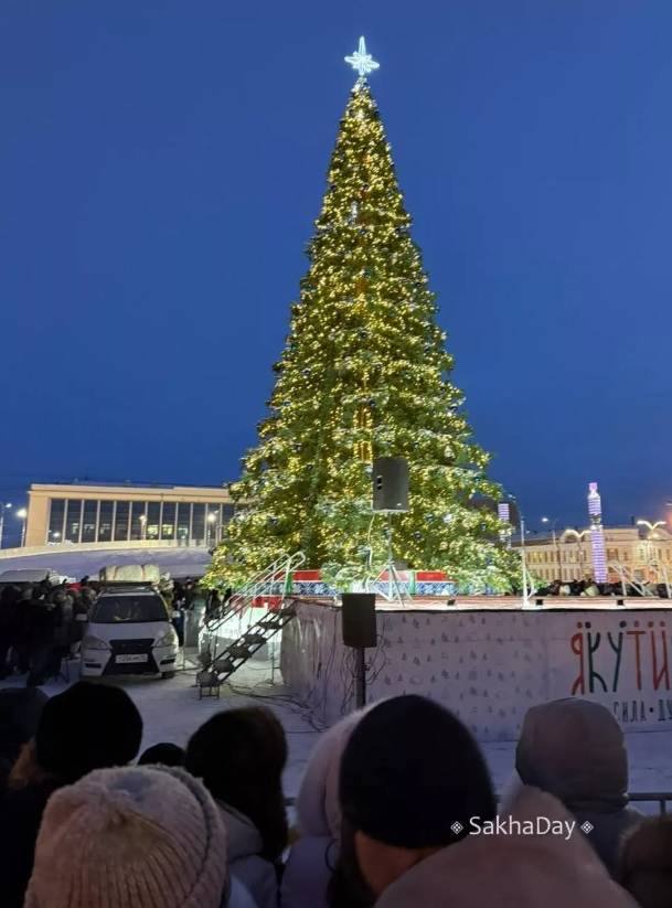В Якутске новогоднего салюта не будет